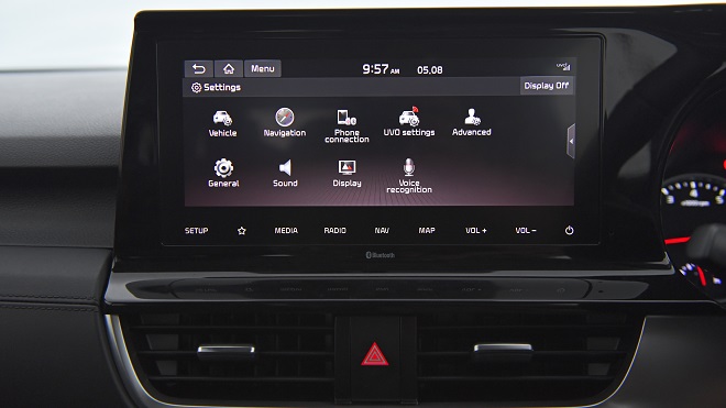 Kia Seltos Interior 22