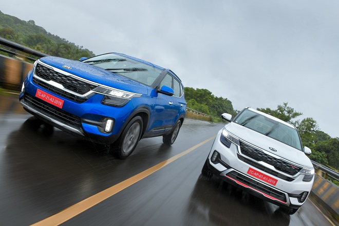 Kia Seltos Tracking 17