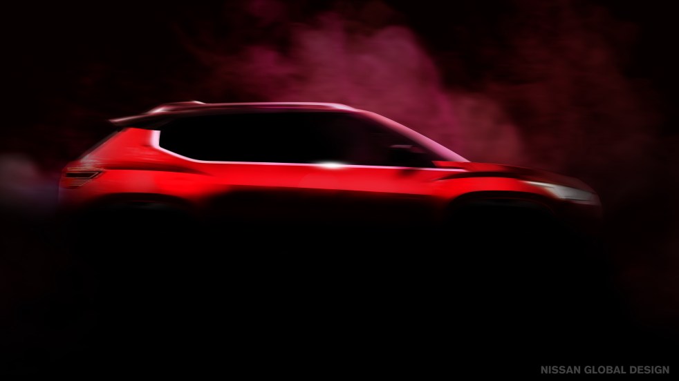 Nissan B-SUV Teaser