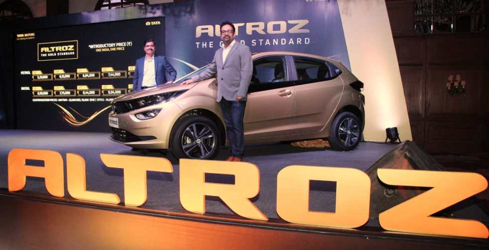 Tata Altroz Launch