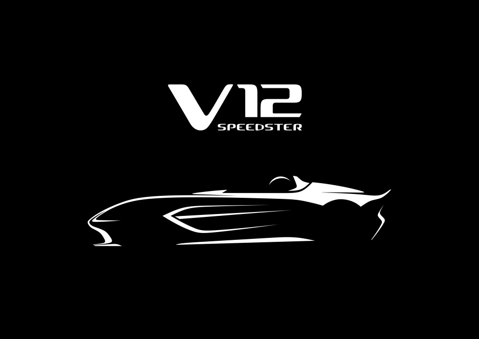 V12 Speedster Announcement