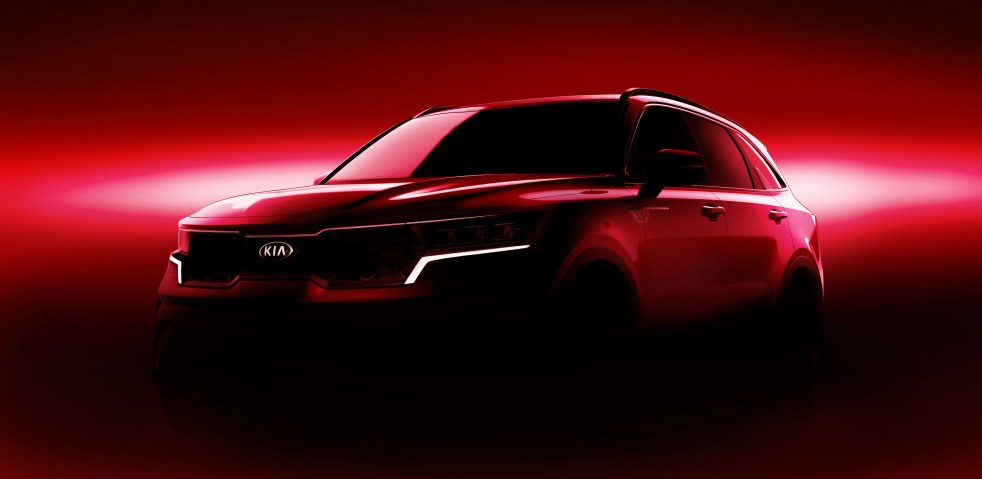 kia mq4 teaser frt red