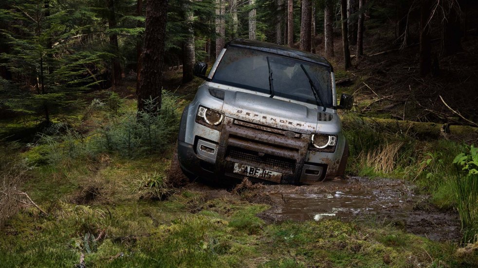 Land Rover Defender - 3