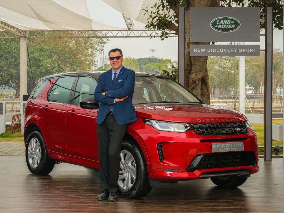 Land Rover Discovery Sport Launch - Mr. Rohit Suri