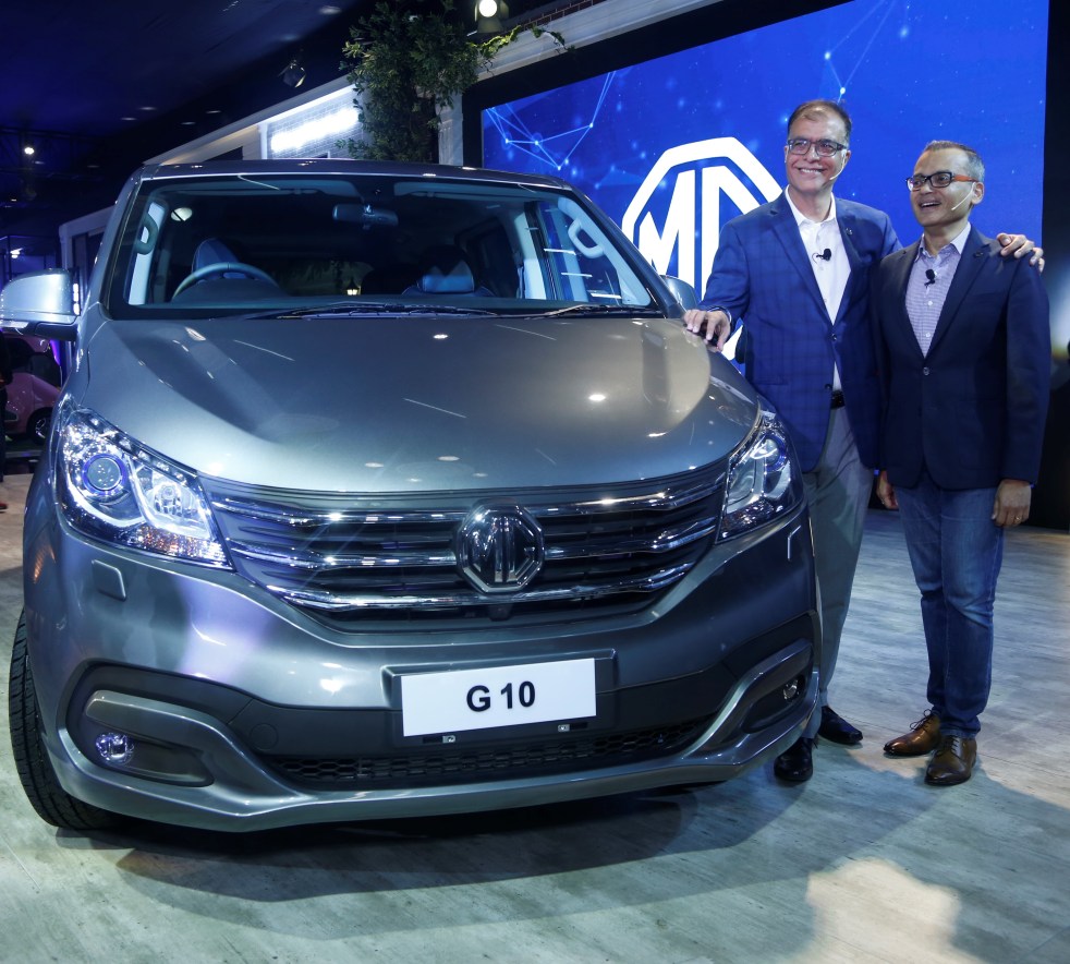 MG Motor India PR Auto Expo_February '20_G10