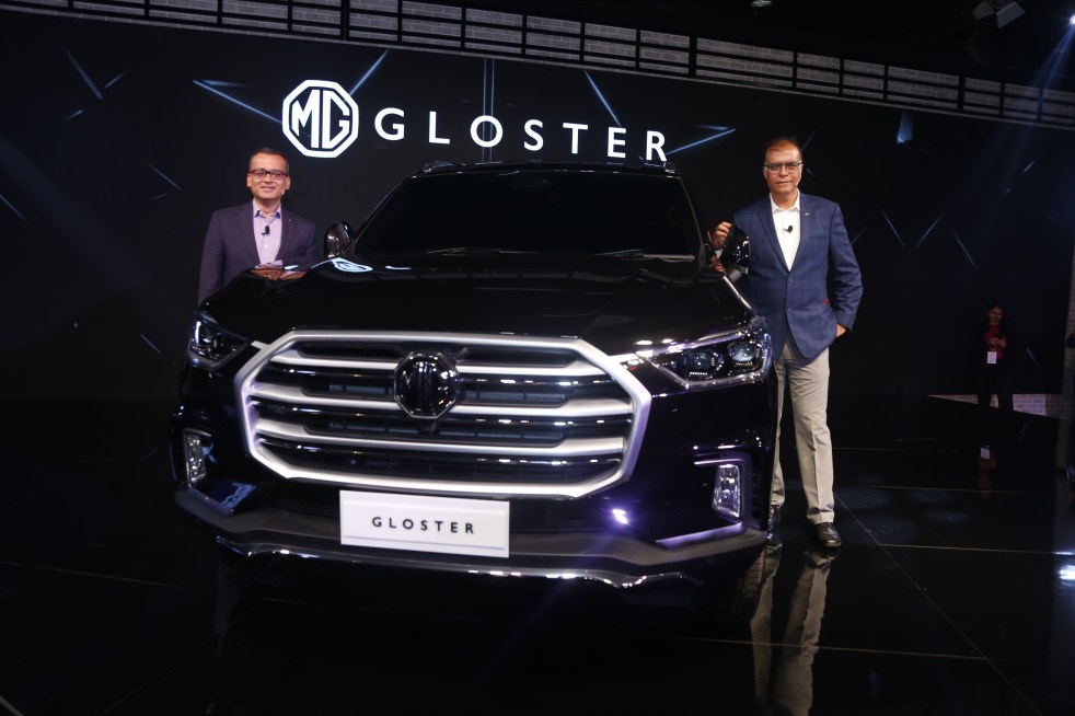 MG Motor India PR Auto Expo_February '20_Gloster