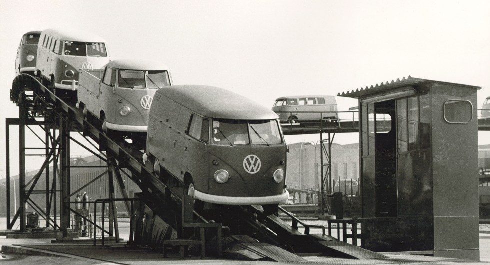 Volkswagen Transporter celebrates its 70th anniversary having first rolled off the production line in March 1950 3