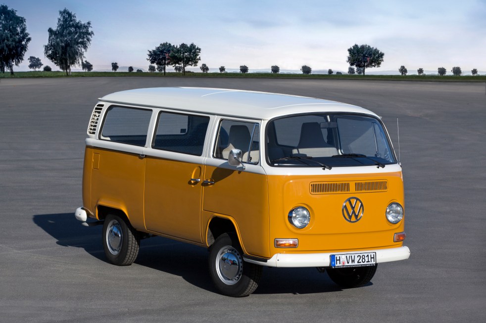 Volkswagen Transporter celebrates its 70th anniversary having first rolled off the production line in March 1950