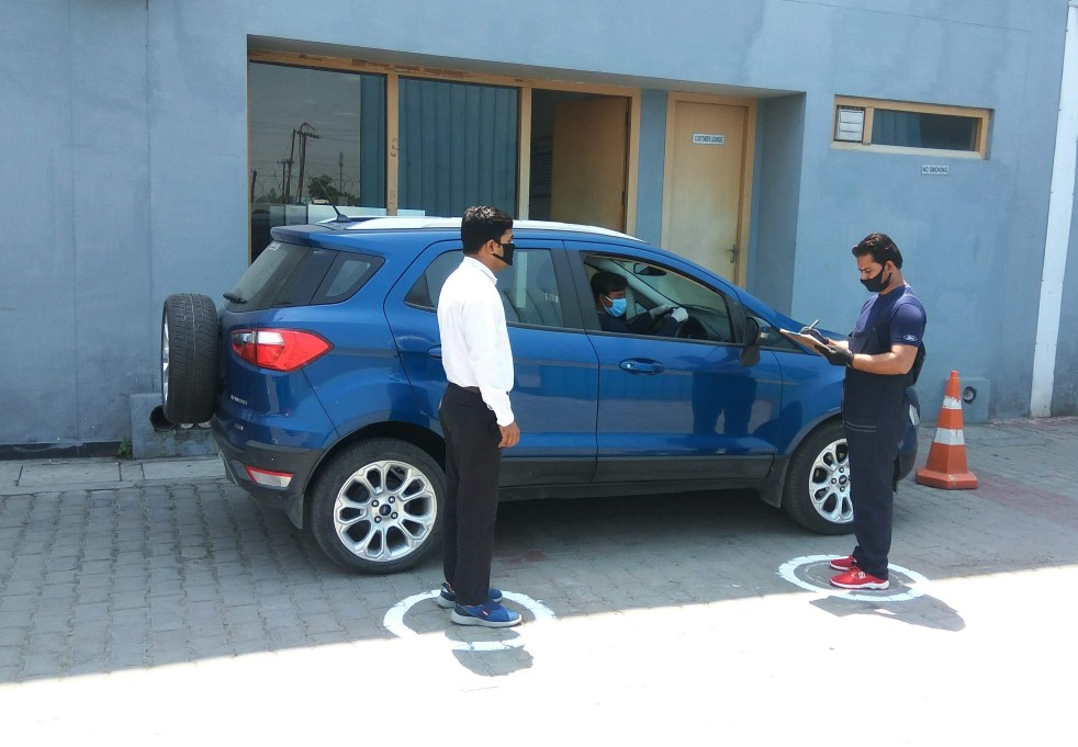 Customer Engagement Following Social Distancing Norms