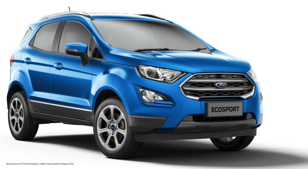 EcoSport AT Representational Image