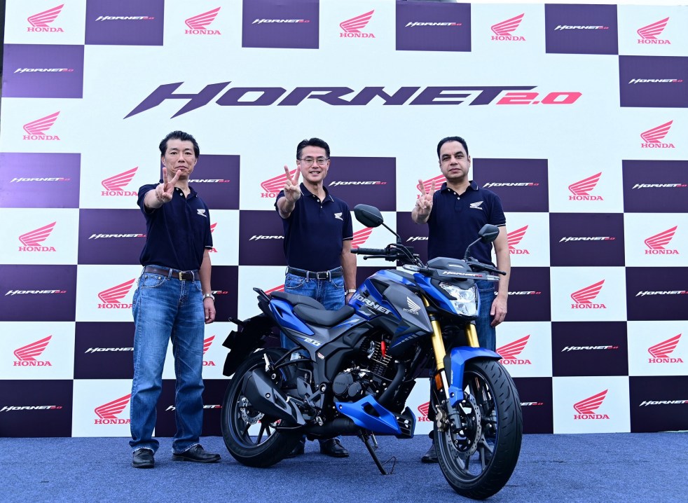 Honda launches all new Hornet 2.0
